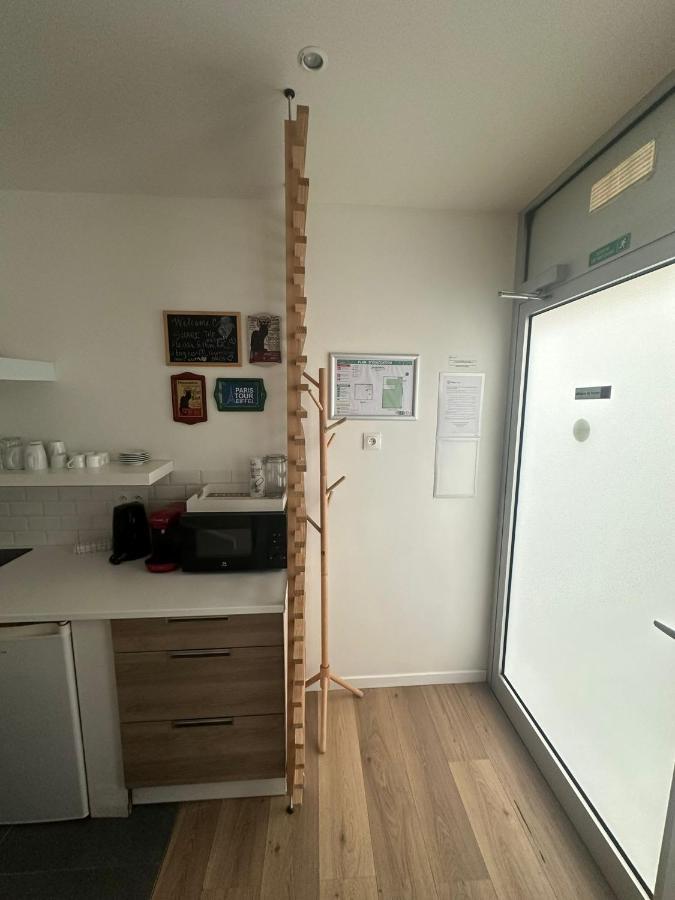 Apartament Modern And Warm Fully Renovated Split Level Apart Steps Away From The Grands Boulevard Paryż Zewnętrze zdjęcie