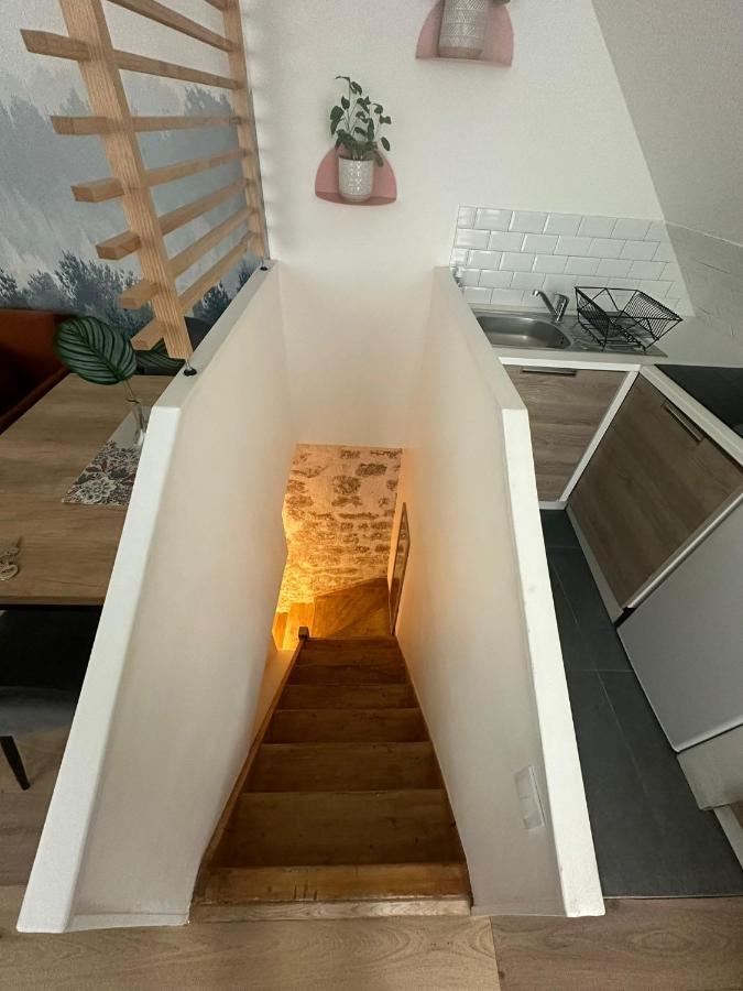 Apartament Modern And Warm Fully Renovated Split Level Apart Steps Away From The Grands Boulevard Paryż Zewnętrze zdjęcie